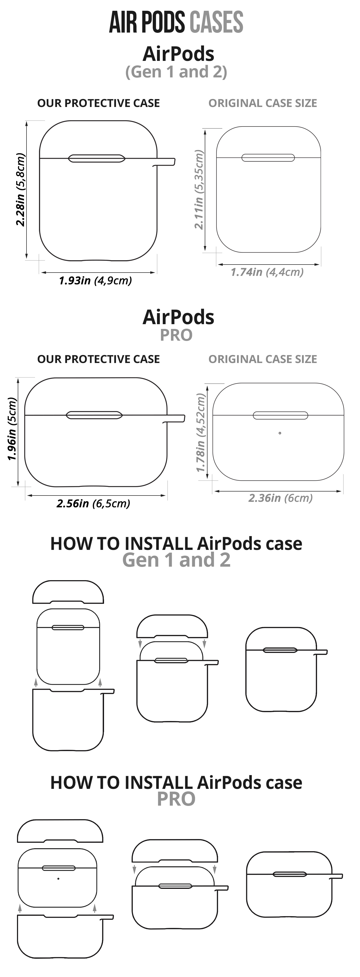 AIR POD CASE COVERS Pillow Profits Knowledge Base
